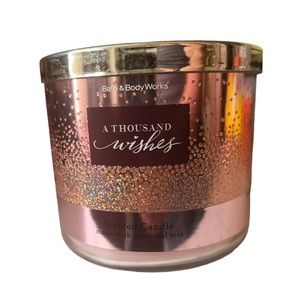 Bath & Body Works • A Thousand Wishes • 14.5 oz 3-wick candle